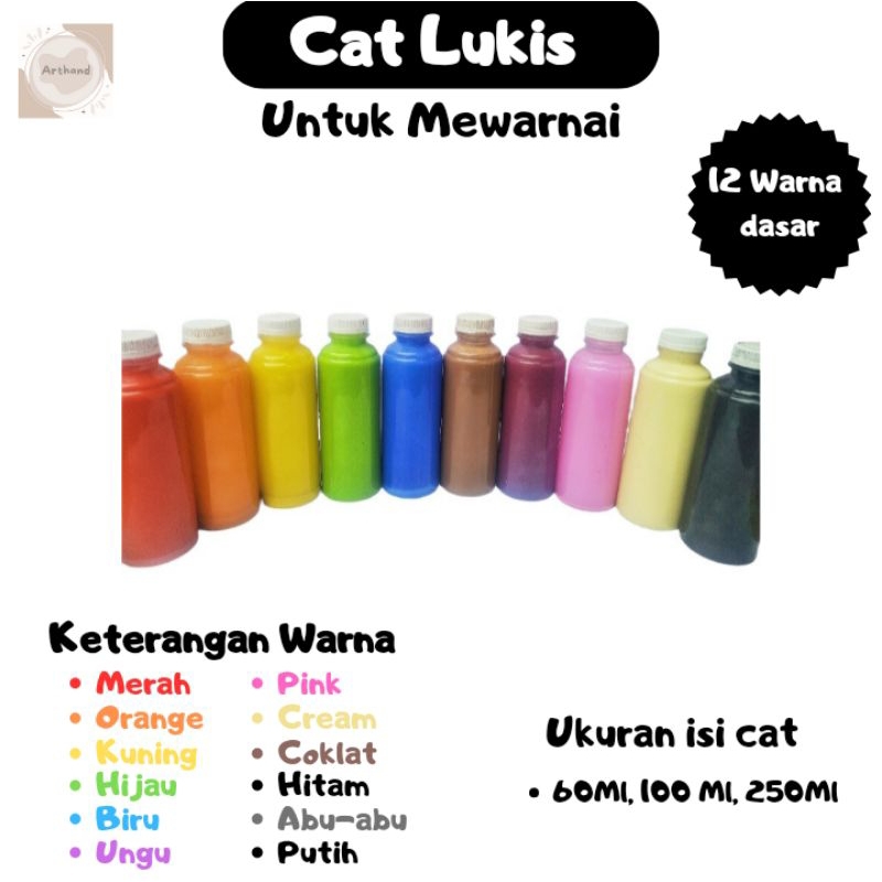 

Cat lukis Cat mewarnai Cat patung lukis gypsum Cat styrofoam Cat air Cat serbaguna