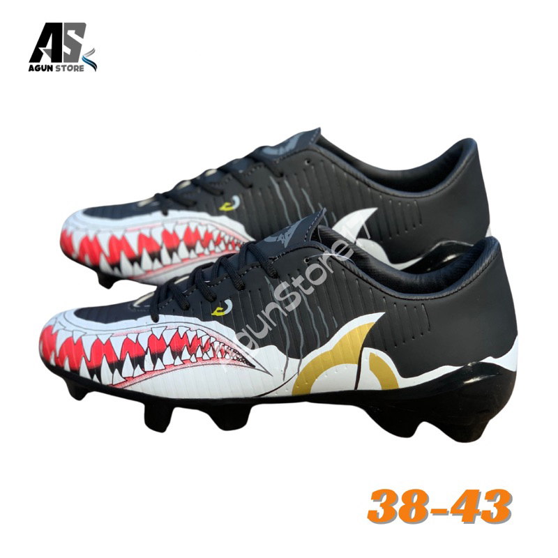 Sepatu bola Ortuseight/ortus Catalyst Requin Black terbaru