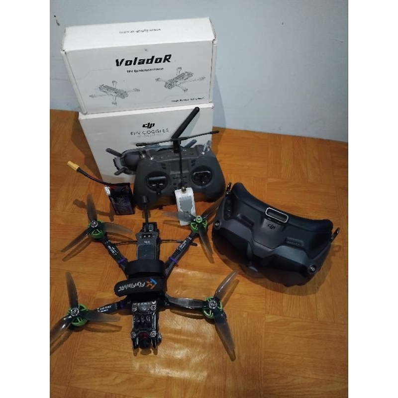 Drone FPV Race Digital 5inch GPS RTF Rakitan siap terbang