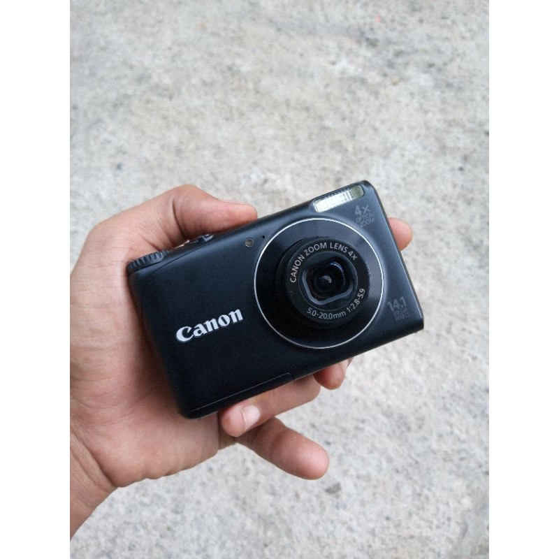 kamera canon powershot A2200 bekas