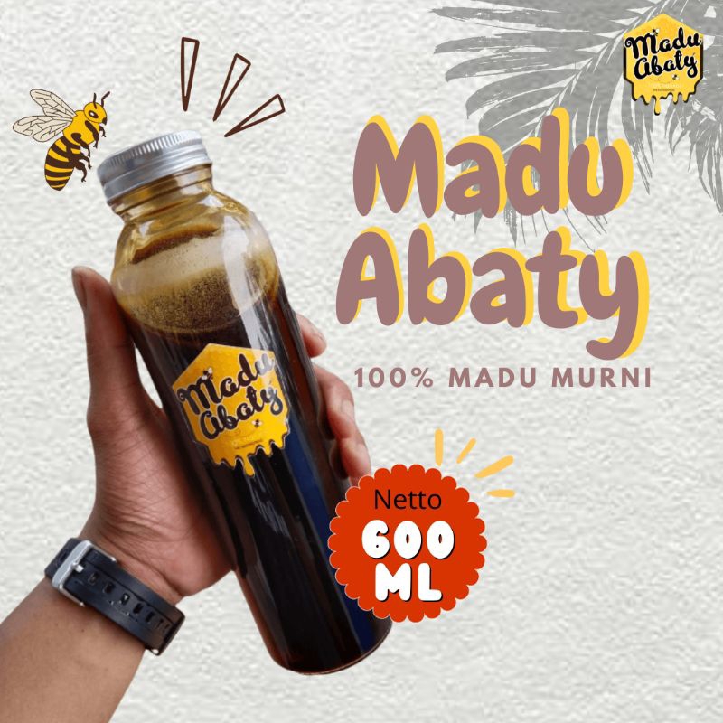 

Madu Asli 100% Murni (Madu Hitam) Madu hutan akasia