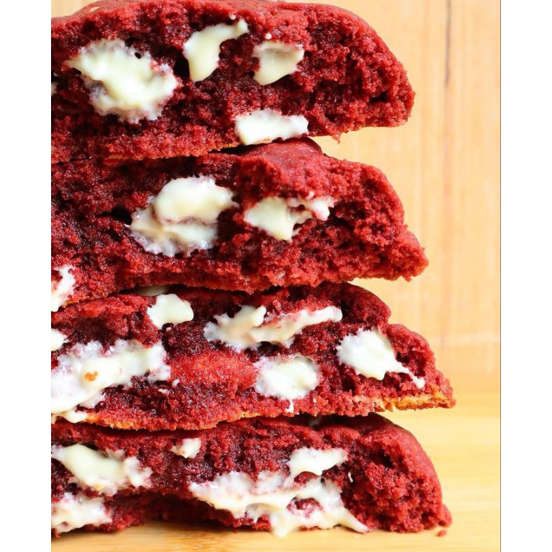 

Brokies-cookies red velvet