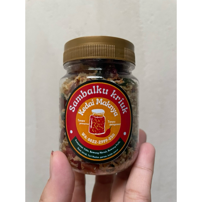

Sambalku Kriuk