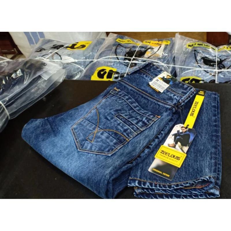 celana jeans Zee louis orijinal/celana jeans Zee louis terbaru/celana jeans Zee louis dewasa