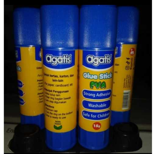 

GLUE STICK AGATIS 15 GRAM