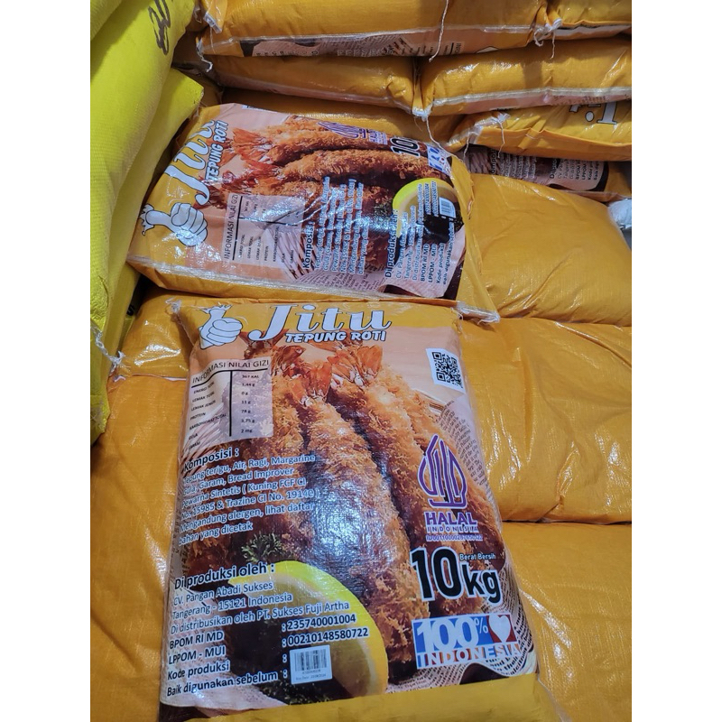 

Tepung Panir Orange Mix Putih 10kg Jitu (Instant Only)