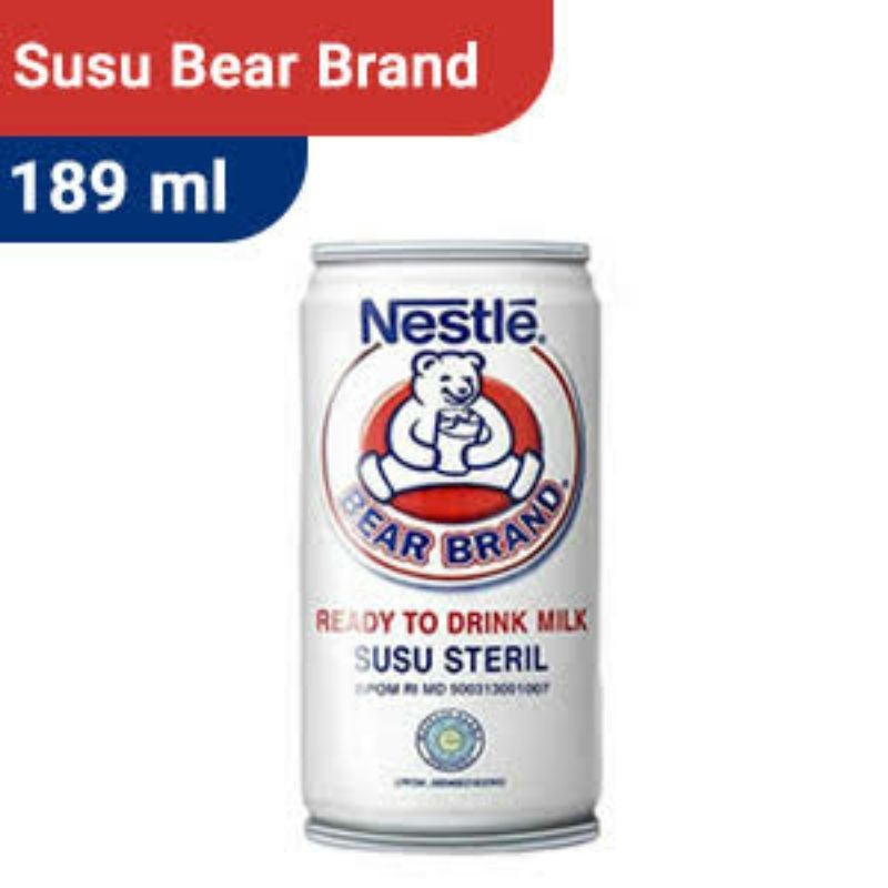 

Susu BEAR BRAND 189ml