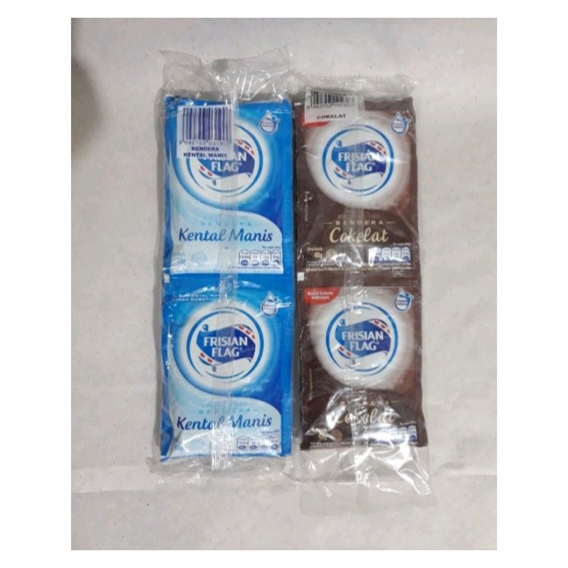 

frisian flag susu bendera (40 gr x 6 pcs)