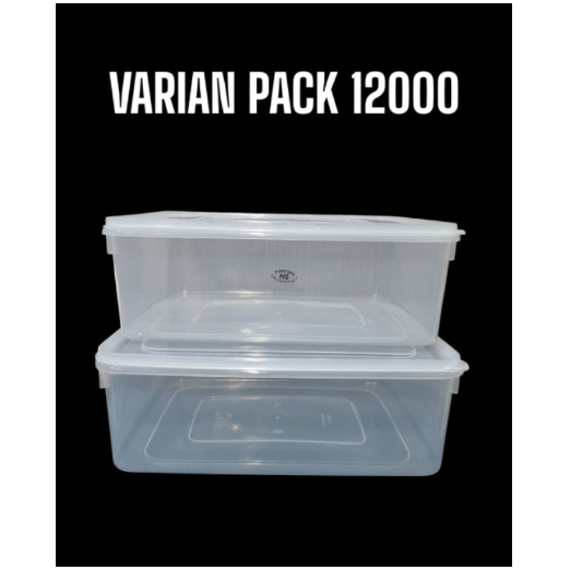 Tempat donat /  Tempat kue / Tempat Donat plastik / Varian Pack 12000