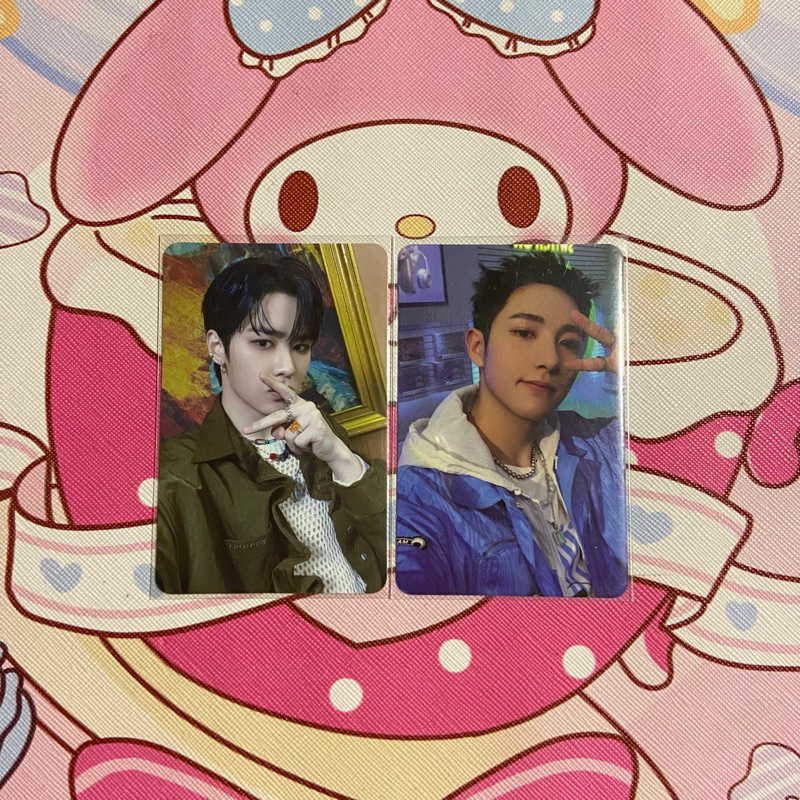 PHOTOCARD PC KUN RENJUN GLITCH DIGGIPACK JEWEL UNIVERSE