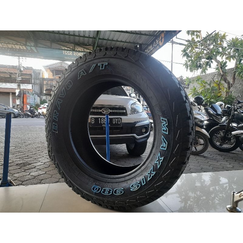 BAN STANDAR FORTUNER VRZ 265/60 R18 MAXXIS BRAVO AT MURAH DENPASAR