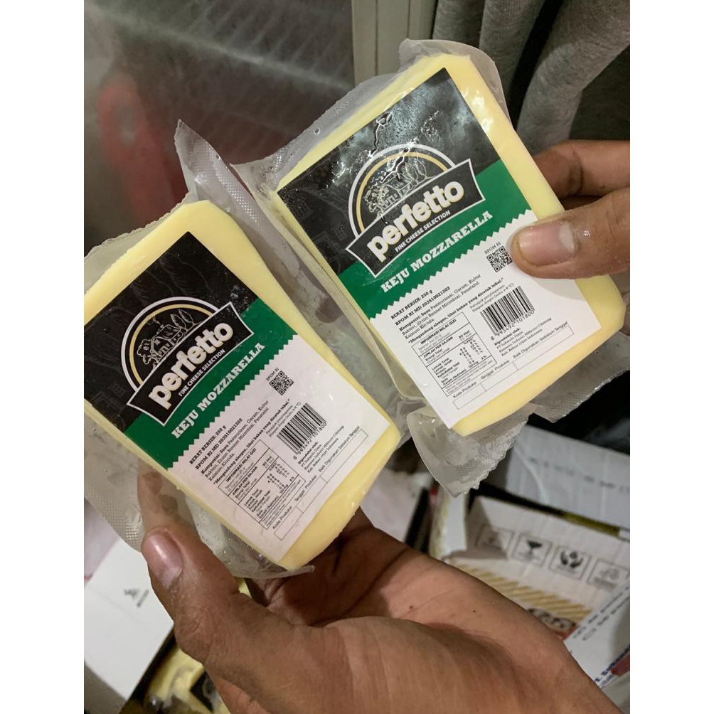 

Terb4ruy Perfetto Keju Mozarella 25gr Shopee Sale