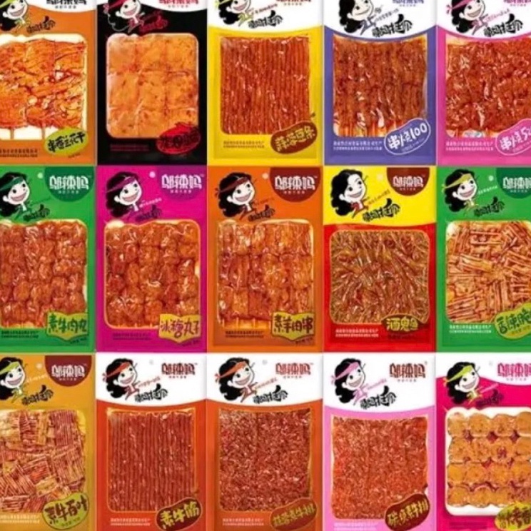 

Kirim Sekarang Halal Wulama Latiao ukuran Besar 1g7g