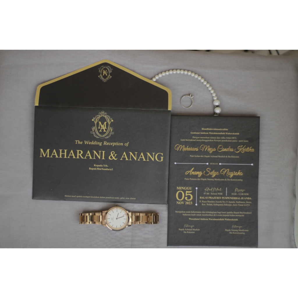 undangan hard cover