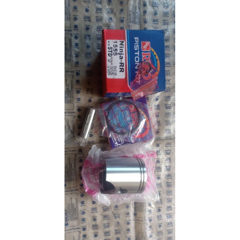 PISTON B75 TIPE D NINJA 150RR R SEHER B75 TYPE D KAWASAKI NINJA 150R RR SS SEHER RIKO B75 NINJA 150R