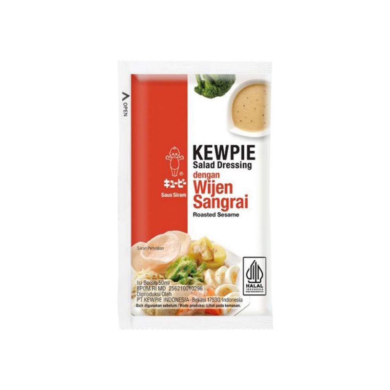 

Kewpie Salad Dressing Wijen Sangrai 60ml