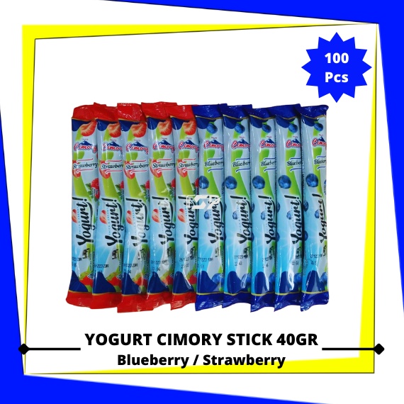 

J59 Yogurt Cimory Thick Creamy Stick Varian 4gr x 1 pcs 1 karton Only One