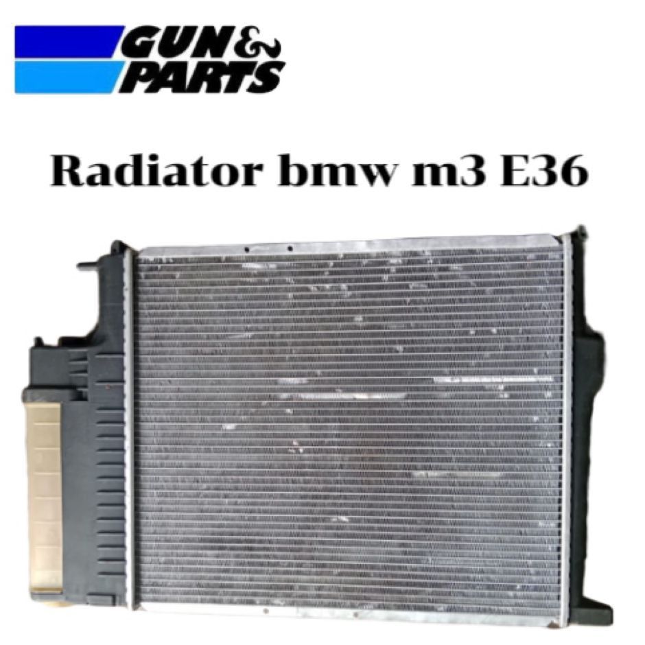 Radiator BMW M3 E36 Sparepart Original Copotan