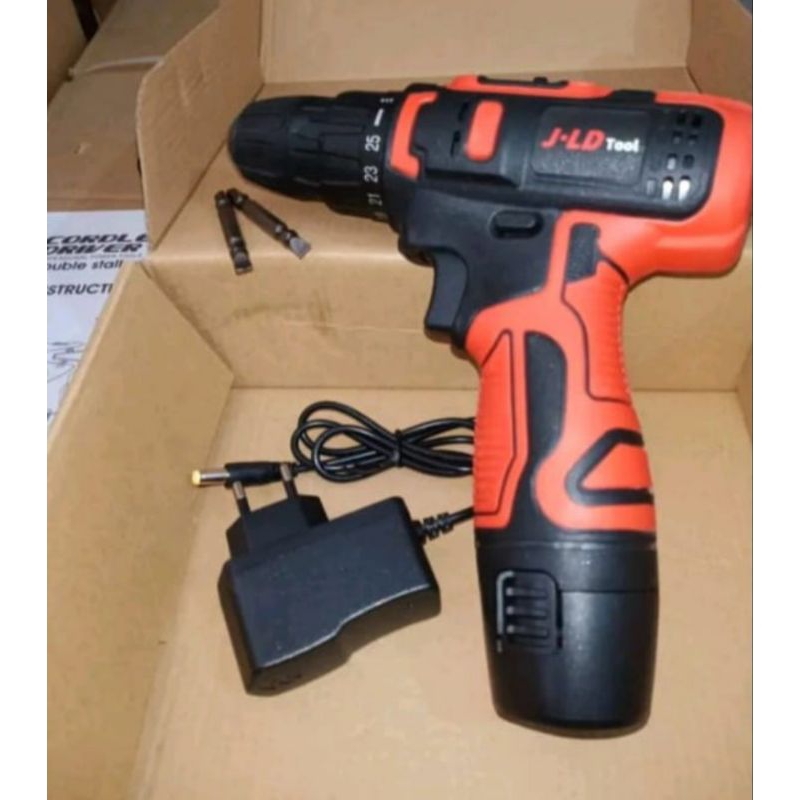Mesin bor batrai mesin bor cordless drill 10mm 12v
