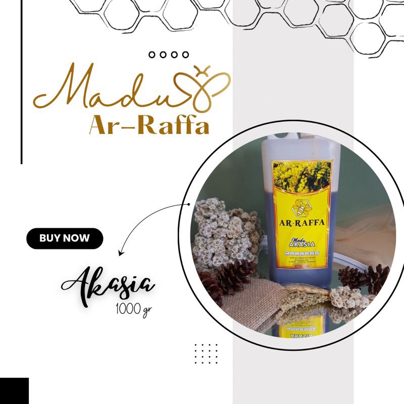 

Raw Honey - MADU AKASIA kemasan 1.kg