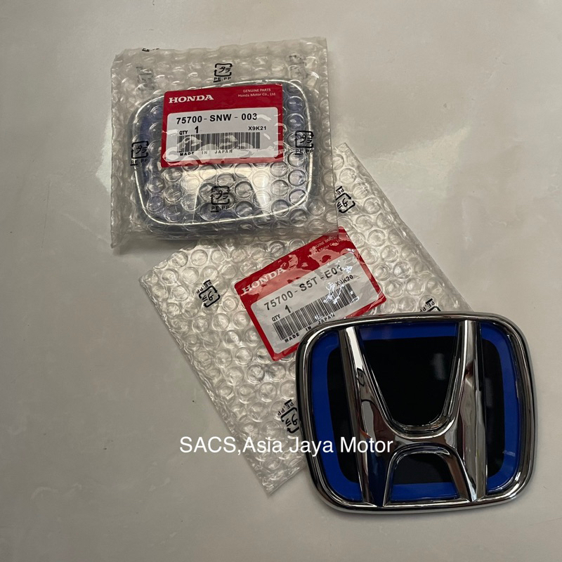 emblem logo honda hybrid freed