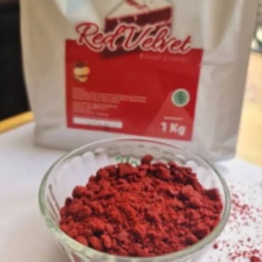 

E51 Bureo Red Velvet Repack 25gr Remahan Bubuk Red Velvet Halus 92
