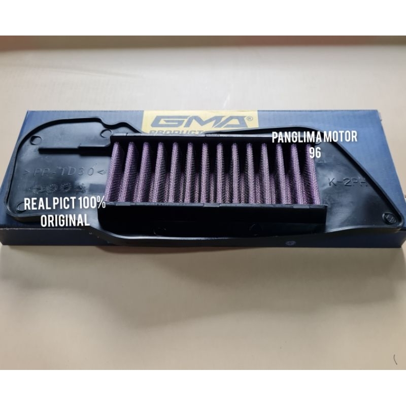 FILTER SARINGAN UDARA NEMO 100% ORIGINAL MIO M3 MIO Z SOUL GT 125  FINO 125 XRIDE  125