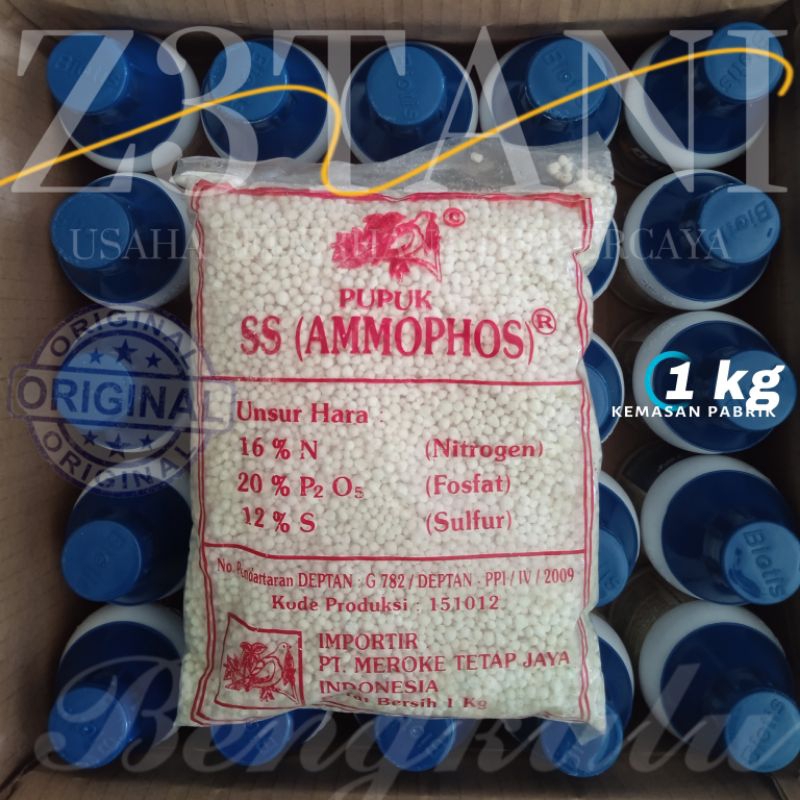 Pupuk SS (AMMOPHOS) 1 kg