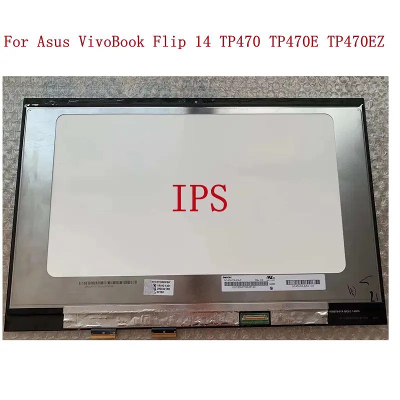 LCD Layar Asus VivoBook Flip 14 TP470 TP470E TP470EZ TP470EA FHD Touch
