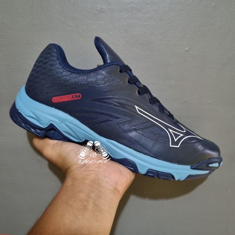 Sepatu Mizuno Wlz 7 Low / Sepatu Mizuno Wlz 6 Low / Mizuno Wave Thunderblade Z
