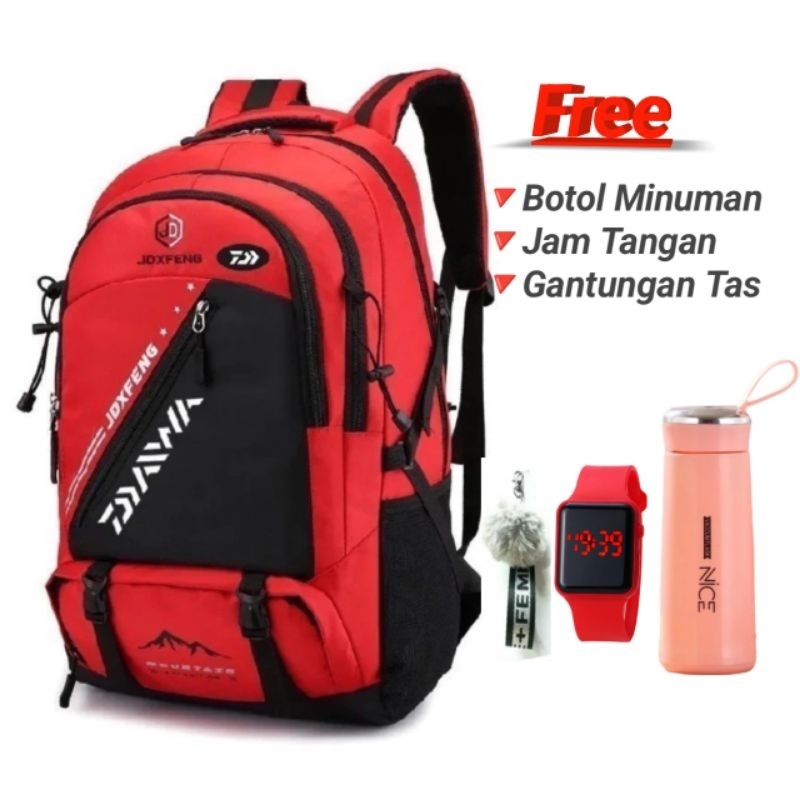 Ks_Tas ransel pria Tas anak sekolah laki laki tas perjalanan terbaru