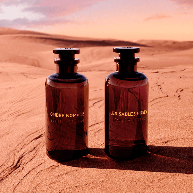 Louis Vuitton Parfum Les Sables Roses & Ombre Nomade EDP 100ml