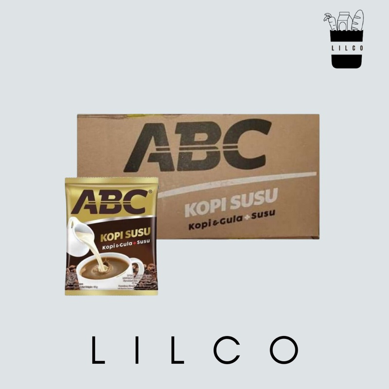 Kopi ABC Susu 1 Dus