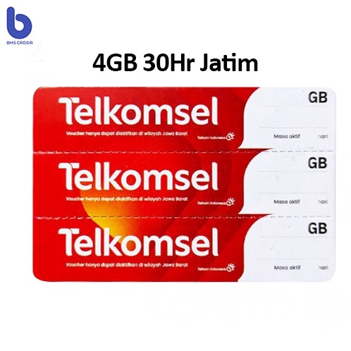 Super Promo Telkomsel 4GB 5GB Internet  15GB Jatim  2GB Omg 3 Hr 79