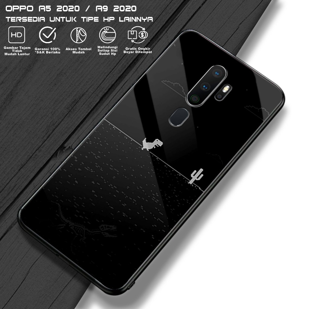 Case Oppo A5 2020 / A9 2020 - Casing Hp OPPO A5 2020 / A9 2020 - ( Black Wallpaper ) - Case Hp - Cas
