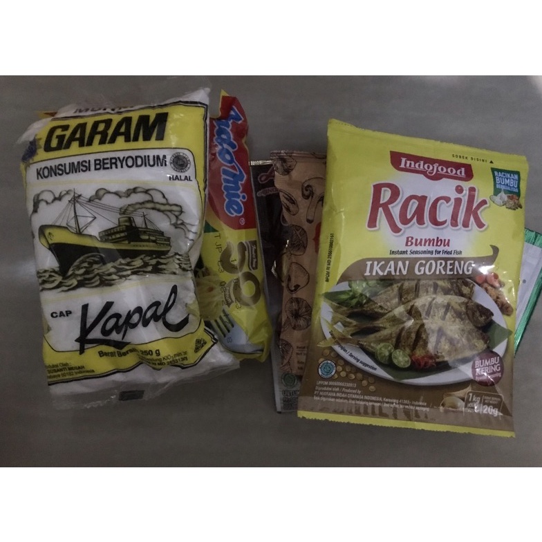 

T19 PAKET HAMPERS DOMAR IDMkeperluan bumbu2 3