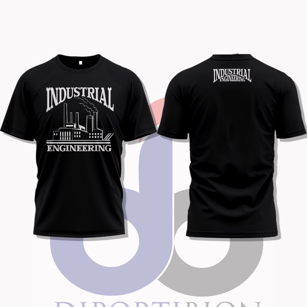 Industrial Engineering Short T Shirt / Kaos Teknik Industri Lengan Pendek