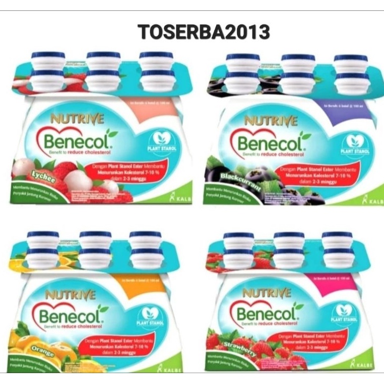 

K93 NUTRIVE BENECOL 6 X 1 ML MINUMAN PENURUN KOLESTEROL Always