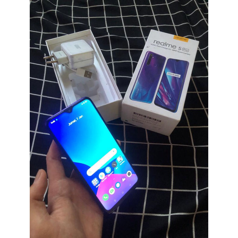 RELMI 5 PRO RAM 4/128 SECCON