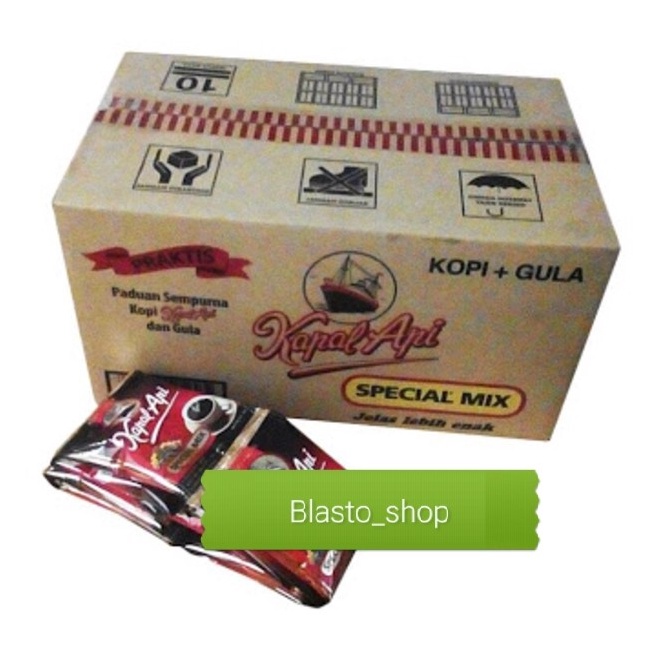 

Terl4ris kopi kapal api spesial mix 25 gram karton Paling Diminati