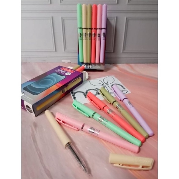 

Readii Stock 12pc Pen Gel Apel Pen IpenPen murahpen gel murahgel penbolpenballpoint apel 222