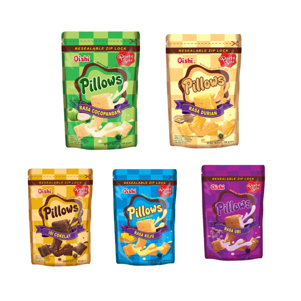 

Stck Bany4k OISHI PILLOWS 1gr Get it now