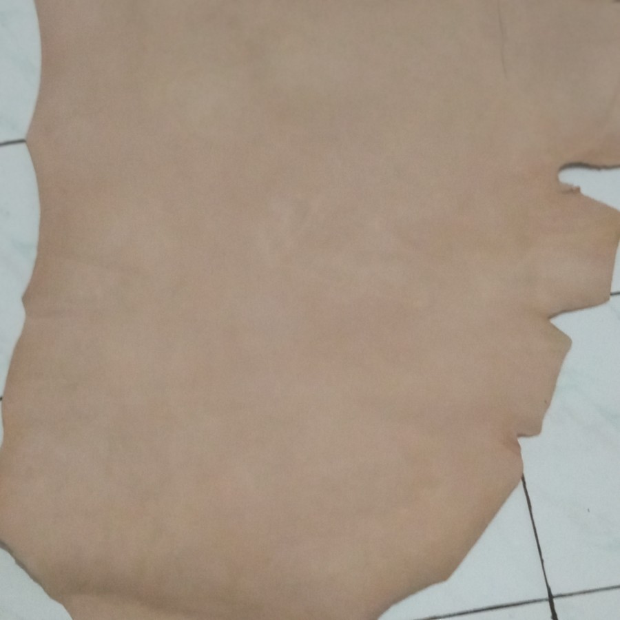 Kulit Sapi Lembaran Nabati Vegtan Grade A Tebal 1mm