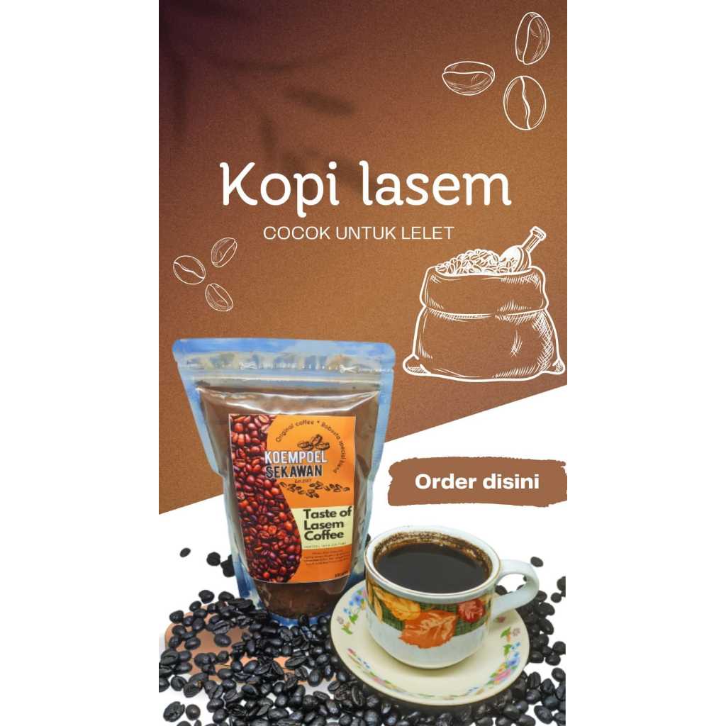 

Kopi bubuk 200 gram