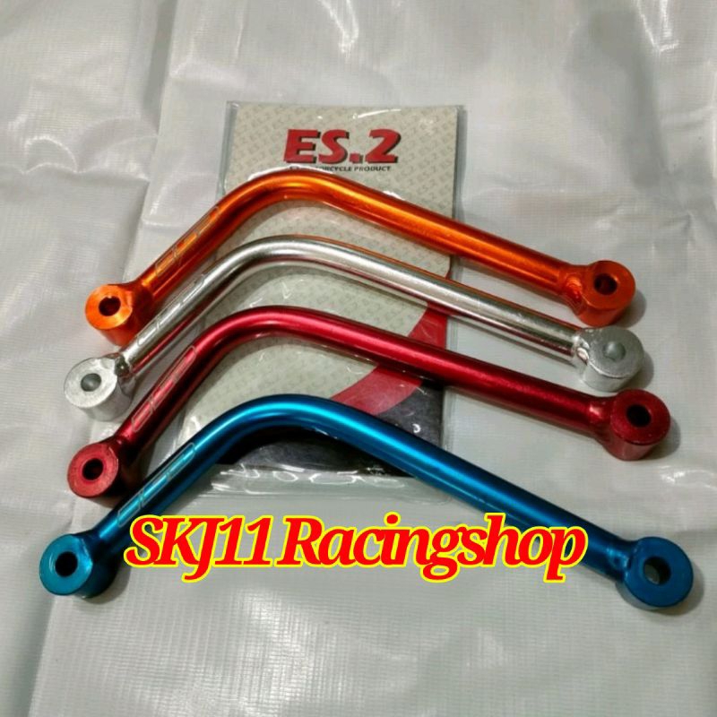 Bracket Breket Tiang Knalpot NINJA R RR 150 Non Step Jomblo ES2 Universal