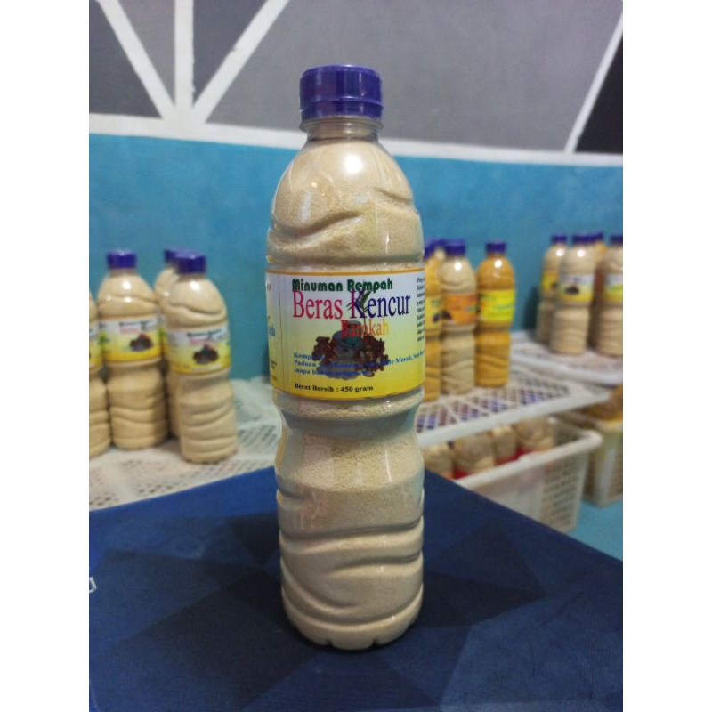 

Minuman Rempah Beras Kencur