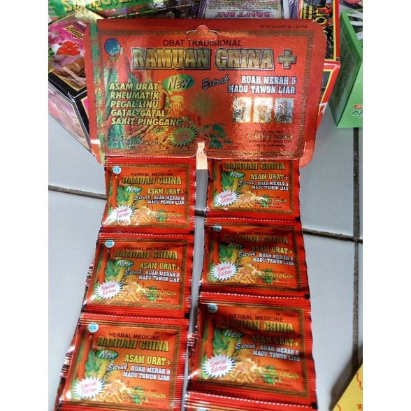 

R3dy Stok RAMUAN CHINA KAPSUL ORIGINAL New Product