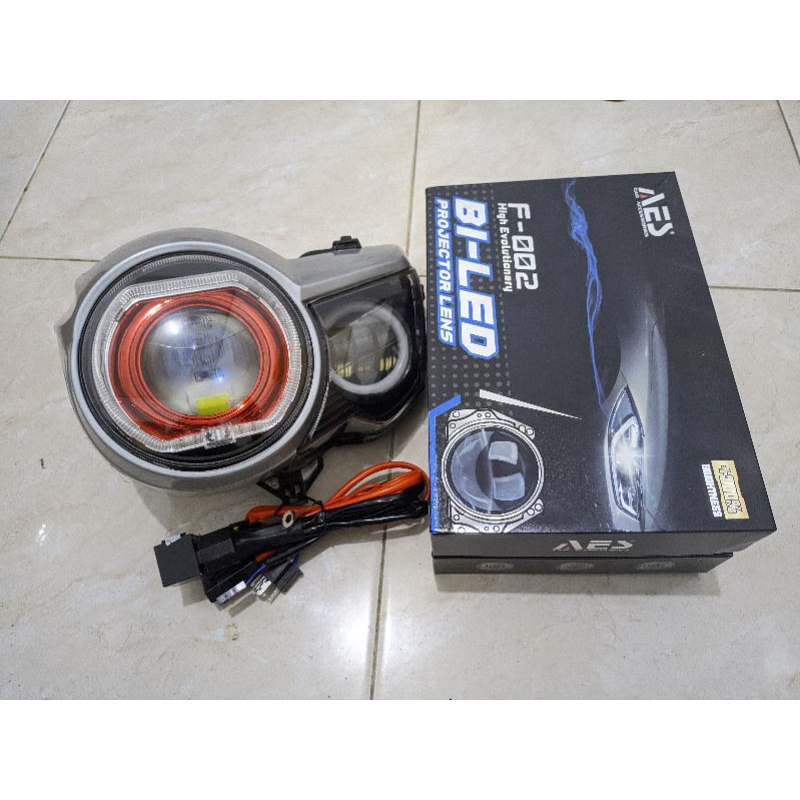 Lampu Biled Tiger Revo PC LAMPU BILED AES F002 INC PNP TIGER REVO PECE