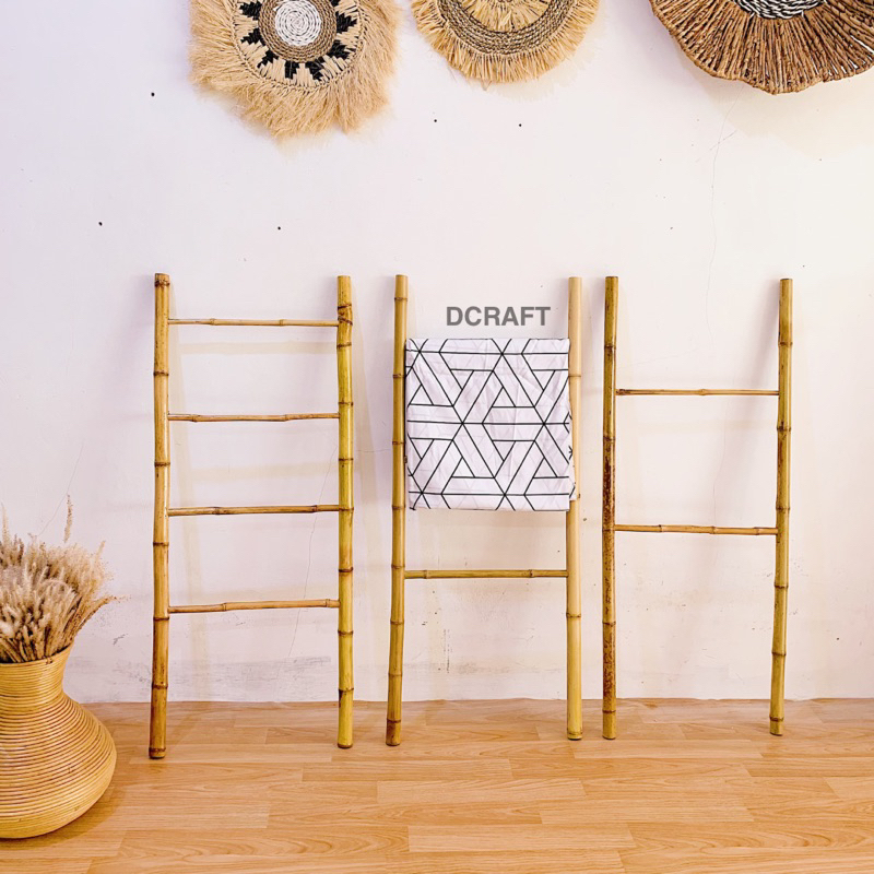 Tangga Bambu Tangga Dekorasi Natural Murah