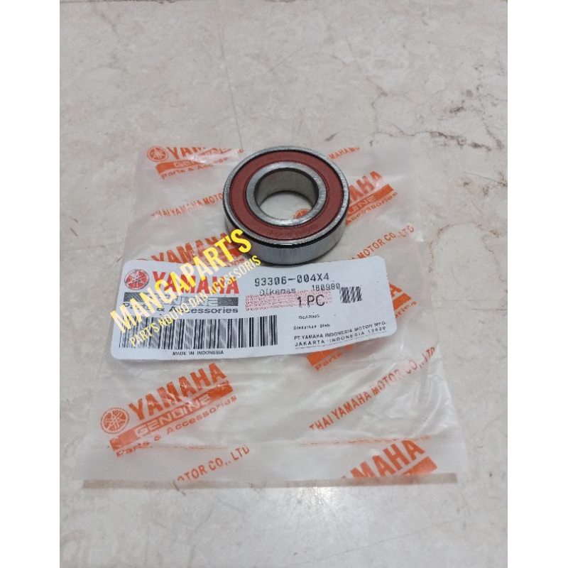 Bearing 6004 Laher 6004 Bearing As Roda Nouvo Laher As Roda Belakang Nouvo Mio Soul Bearing Roda